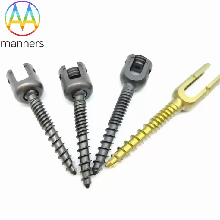 Orthopedic Spinal Implants Polyaxial Screw