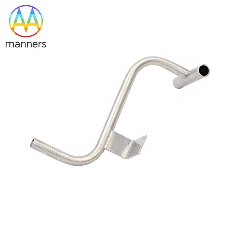 مشتریان آلمان 1500 قطعه سفارشی CNC فولاد ضد زنگ 304 لوله خم سفارش ساخته شده آ...