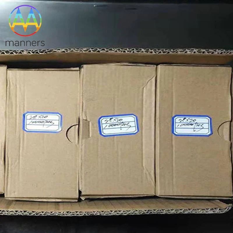 سفارش مشتری کره ای برای 50،000 قطعه سوزن بالابر نخ سفارشی PDO تکمیل شده و آما...