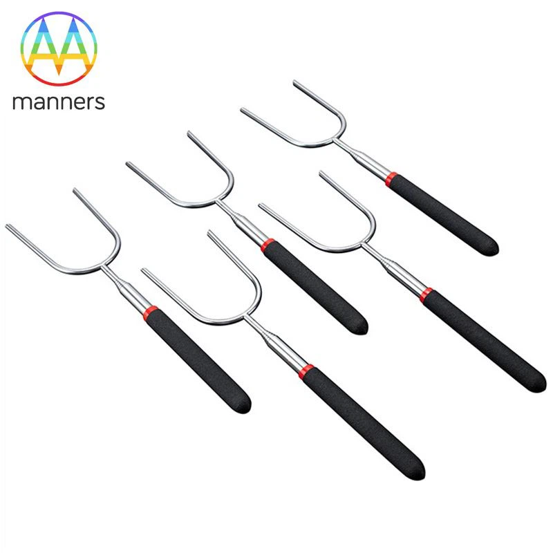 مشتری ژاپن 2800 عدد چنگال گوشت Bbq تلسکوپی سفارشی تمام شده است ، فقط منتظر بم...
