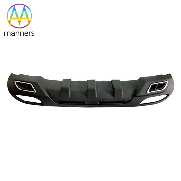 Plastic Injection Molding Auto Bumper Parts