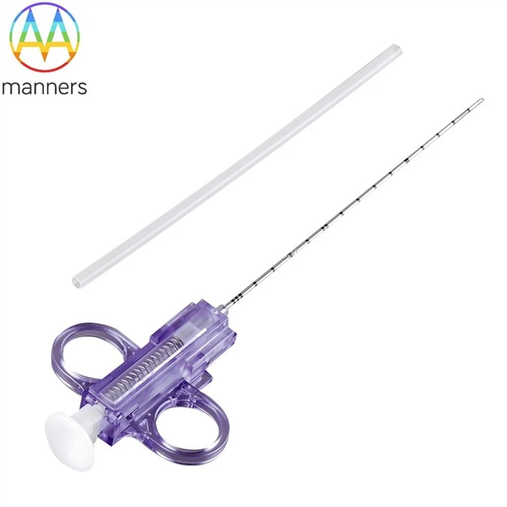 Semi Automatic Soft Tissue Tru-cut Biopsy Needles