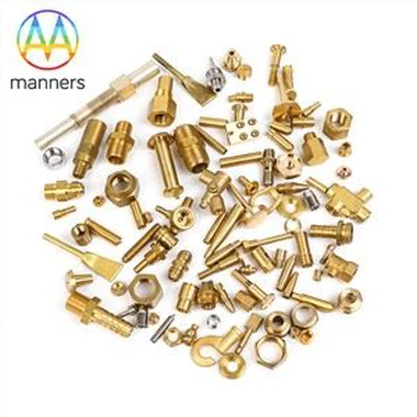 قطعات فرز CNC فلزی برنجی