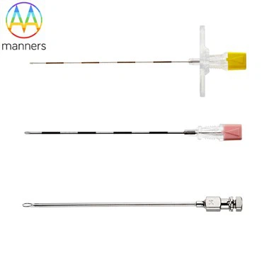 سوزن اپیدورال یکبار مصرف Tuohy 18G*90mm
