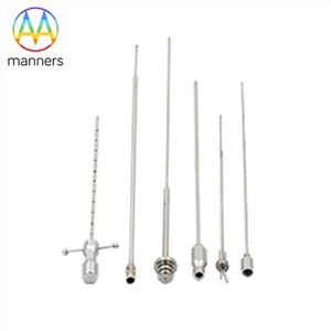 سوزن های سوراخ کننده کاننول فولاد ضد زنگ 304 Luer Lock