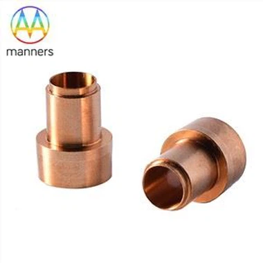 دقیق مس CNC آسیاب و تبدیل قطعات