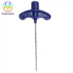 فولاد ضد زنگ بیوپسی سوزن راهنمای سونوگرافی