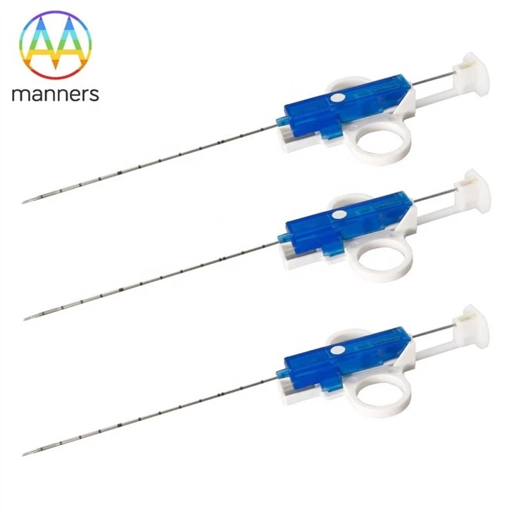 Stainless Steel Soft Tissue Biopsy Needles