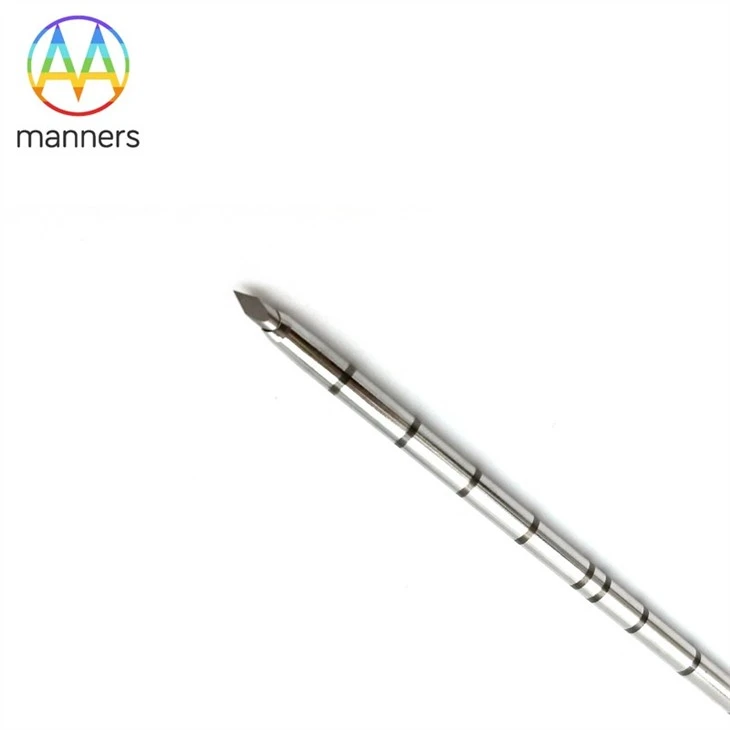 Stainless Steel Trocar Electrode Needle