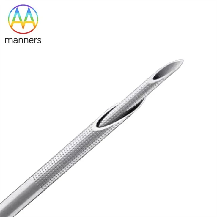 Stainless Steel Trocar Electrode Needle