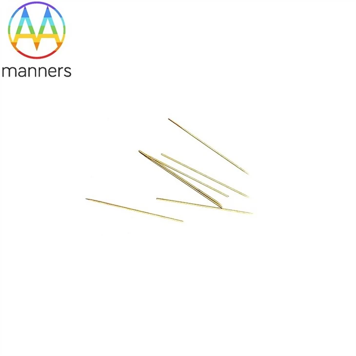 18k Gold Micro Needles