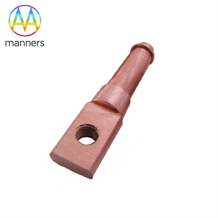 5 Axis CNC Machined Copper Parts