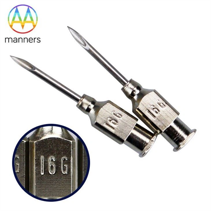 Animal Stainless Steel Vet Syringes Needles