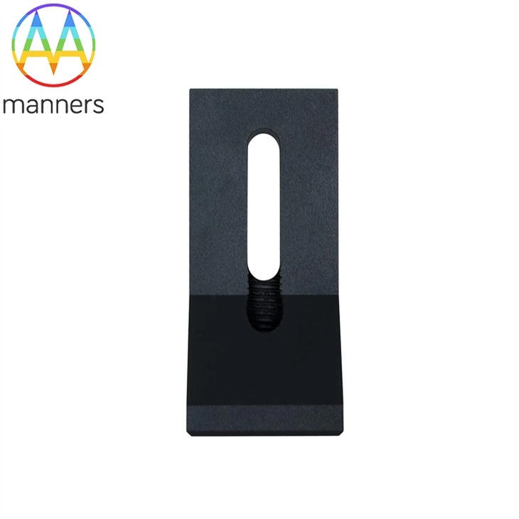 قطعات آلومینیومی ماشینکاری CNC آنودایز سیاه