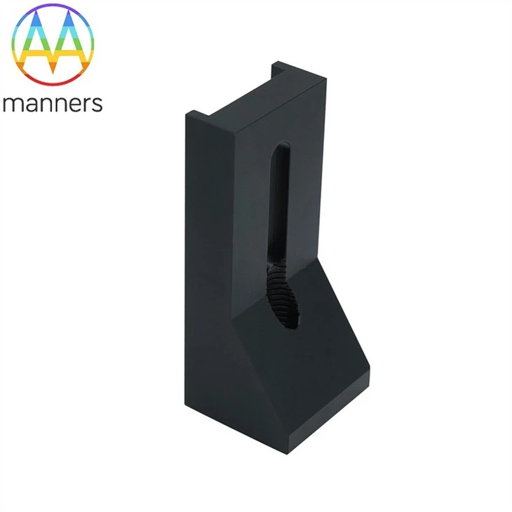 Black Anodizing CNC Machining Aluminum Parts