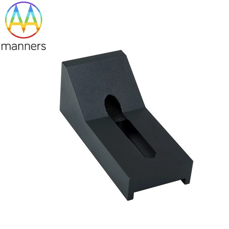 Black Anodizing CNC Machining Aluminum Parts