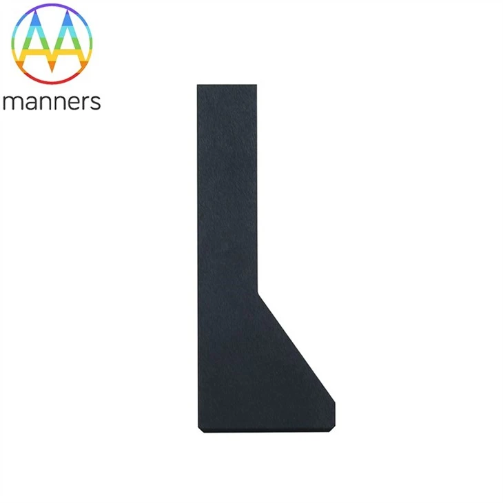 Black Anodizing CNC Machining Aluminum Parts