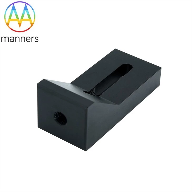 Black Anodizing CNC Machining Aluminum Parts