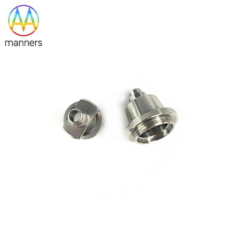 CNC 5 Axis Machined Stainless Steel Parts