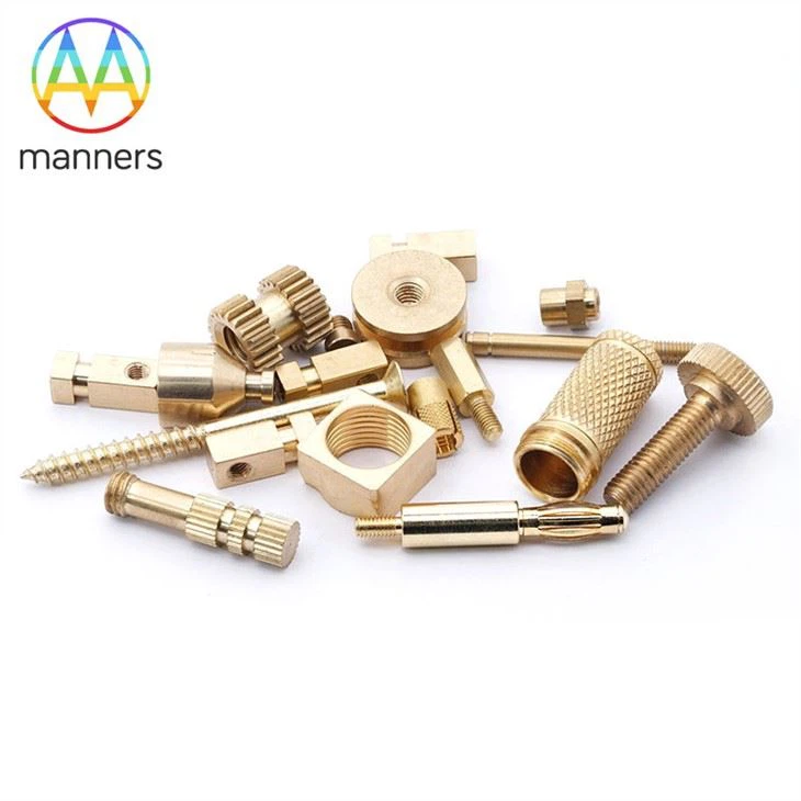 قطعات برنجی 5-محور ماشینکاری CNC