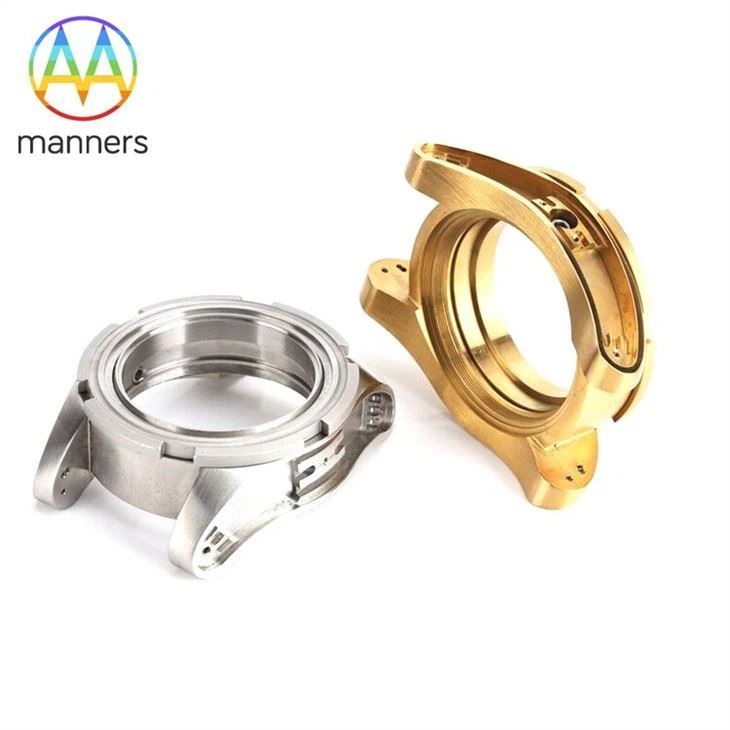 CNC Machining Brass Generator Parts