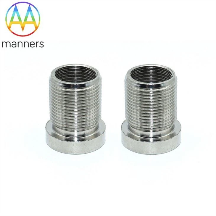 CNC Turning Aluminum Spare Nozzle Machine Parts