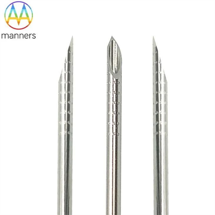 Echo Needles For Ultrasound Guided