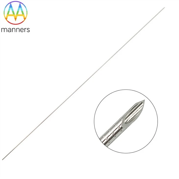 Echogenic Needle For Ultrasound Guided