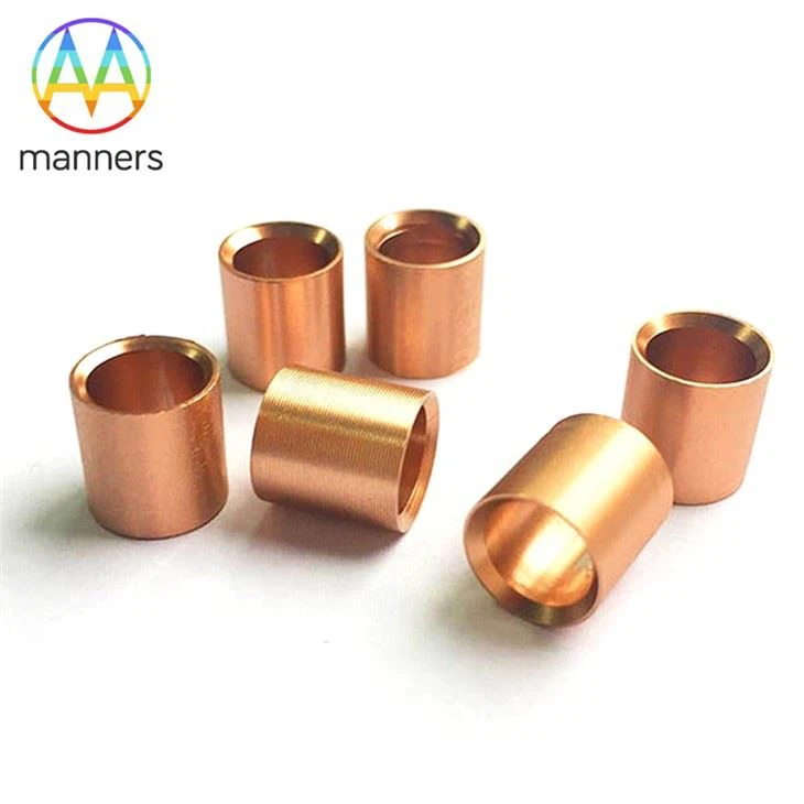 قطعات یدکی ماشینکاری مس موتور الکتریکی خودرو