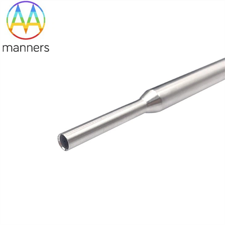 End Reduction Forming Capillary Tube