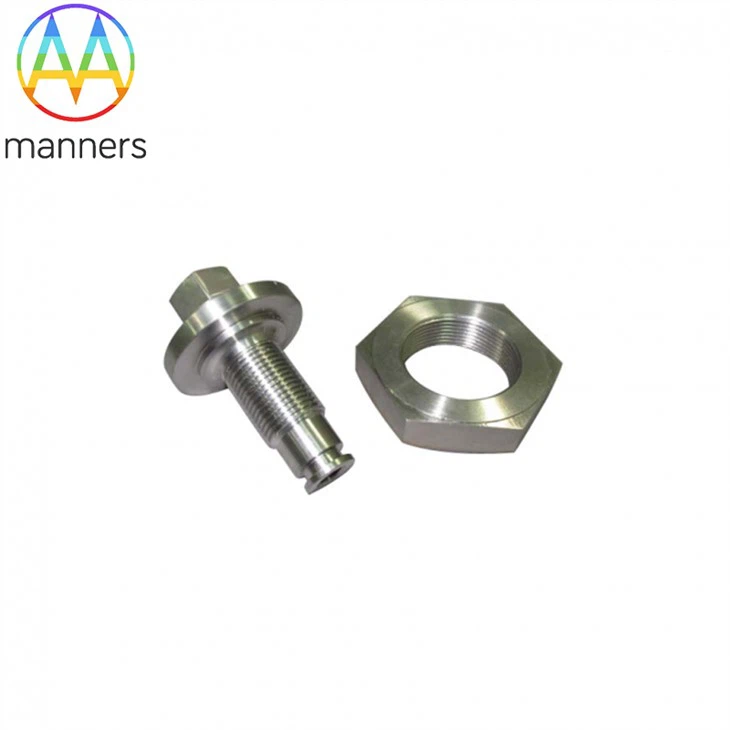 قطعات ماشینکاری تیتانیوم CNC با دقت بالا