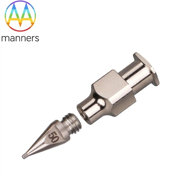 Metal Glue Dispensing Syringe Needle