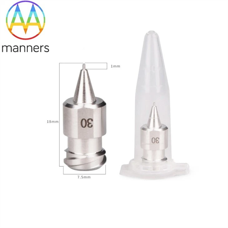 Metal Glue Dispensing Syringe Needle