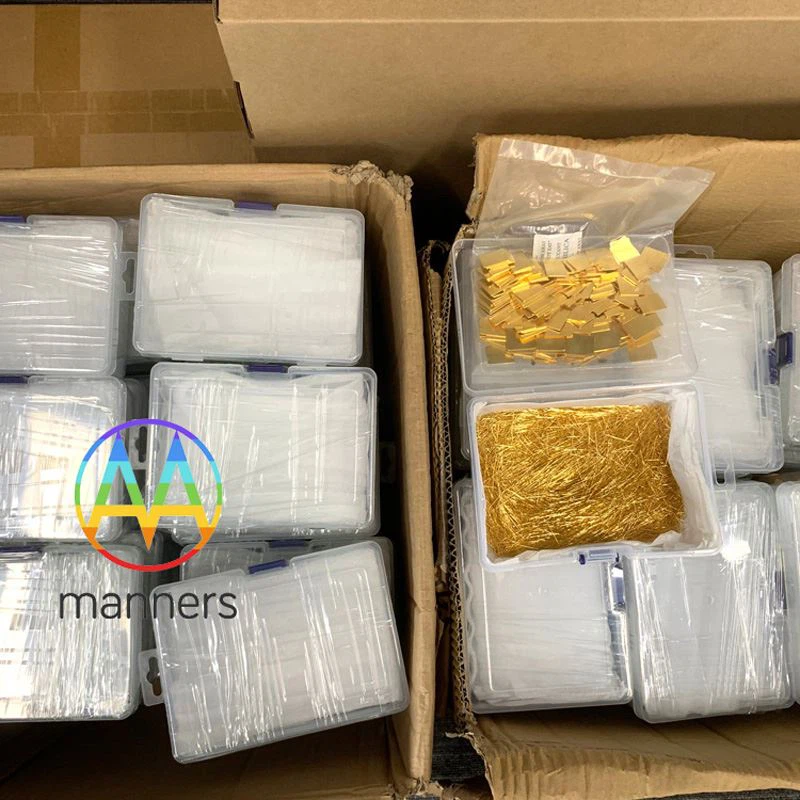 مشتریان امریکا 600pcs AR15 لوله گاز Pigtail با پایان Nitrided به پایان رسید ا...