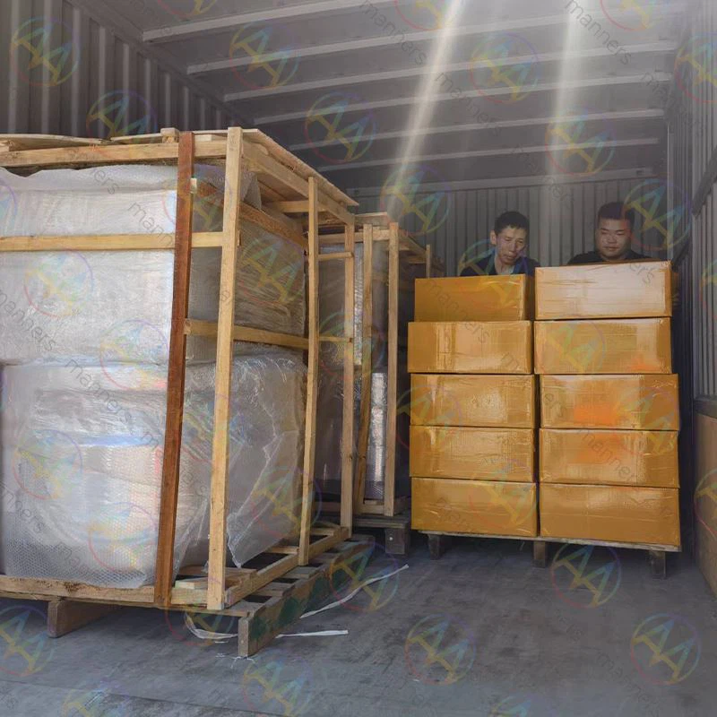 مشتریان آمریکایی سفارش برای 20،000pcs سفارشی CNC ماشینکاری مس قطعات تجهیزات پ...