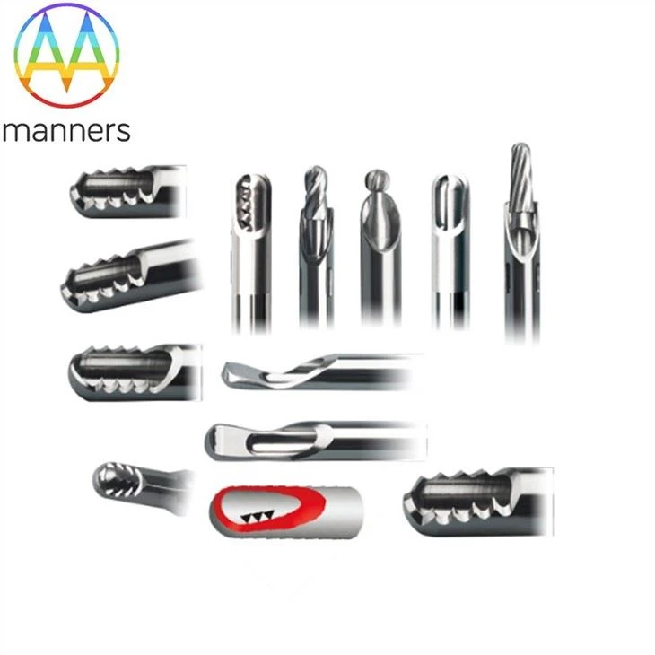 Shaver Blade Straight For Nasal Sinuses