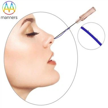 21g 60mm Pdo موضوع بلند کردن سوزن برای زیبایی