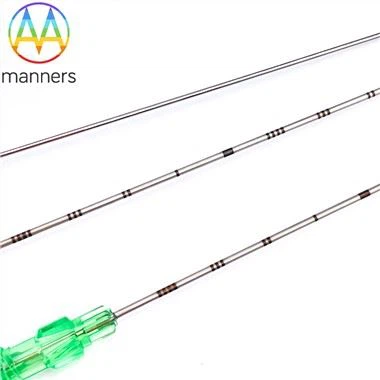 سوزن براکی تراپی گرد هاب 18G 100mm
