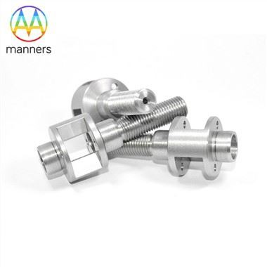 قطعات آلومینیومی ماشینکاری CNC برای ترانسفورماتورها