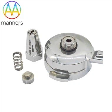 قطعات دستگاه قهوه ساز از جنس استنلس استیل با ماشینکاری CNC