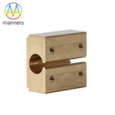 پیچ و مهره برنجی ماشینکاری CNC