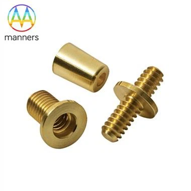 CNC ماشینکاری قطعات برنج برای تجهیزات خورشیدی