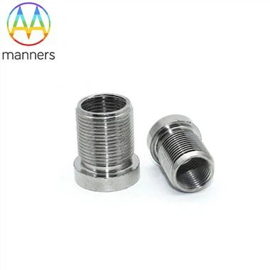 ماشینکاری CNC قطعات مهره فولادی ضد زنگ