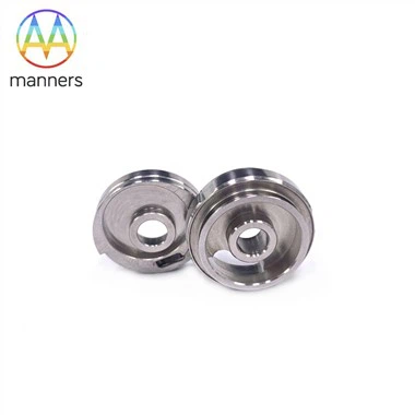 ماشینکاری CNC قطعات پمپ فولادی ضد زنگ