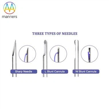 فیس PDO Thread Lift 3D Cog LW Blunt Needles