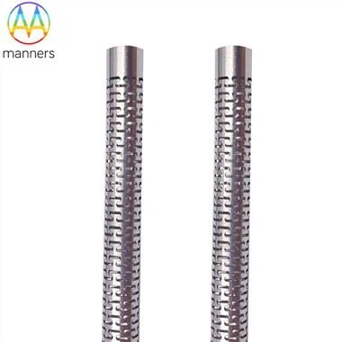 Hypnotube Spiral Cut with 360 Degre Cut Hypotube