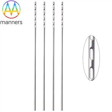 لوله سوراخ جانبی قفل Luer