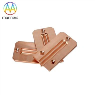قطعات ماشینکاری CNC مس OEM