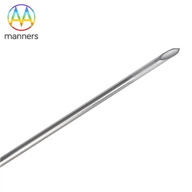OEM فولاد ضد زنگ لیزر نشانه گذاری سوزن پژواکی
