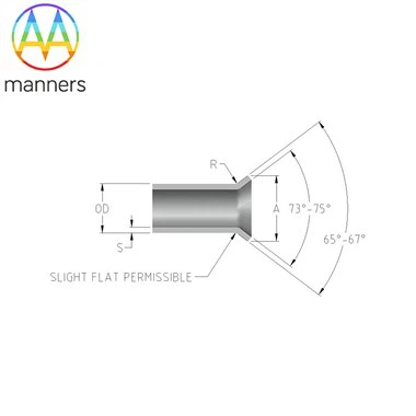 SS 304 Flare End Tubes